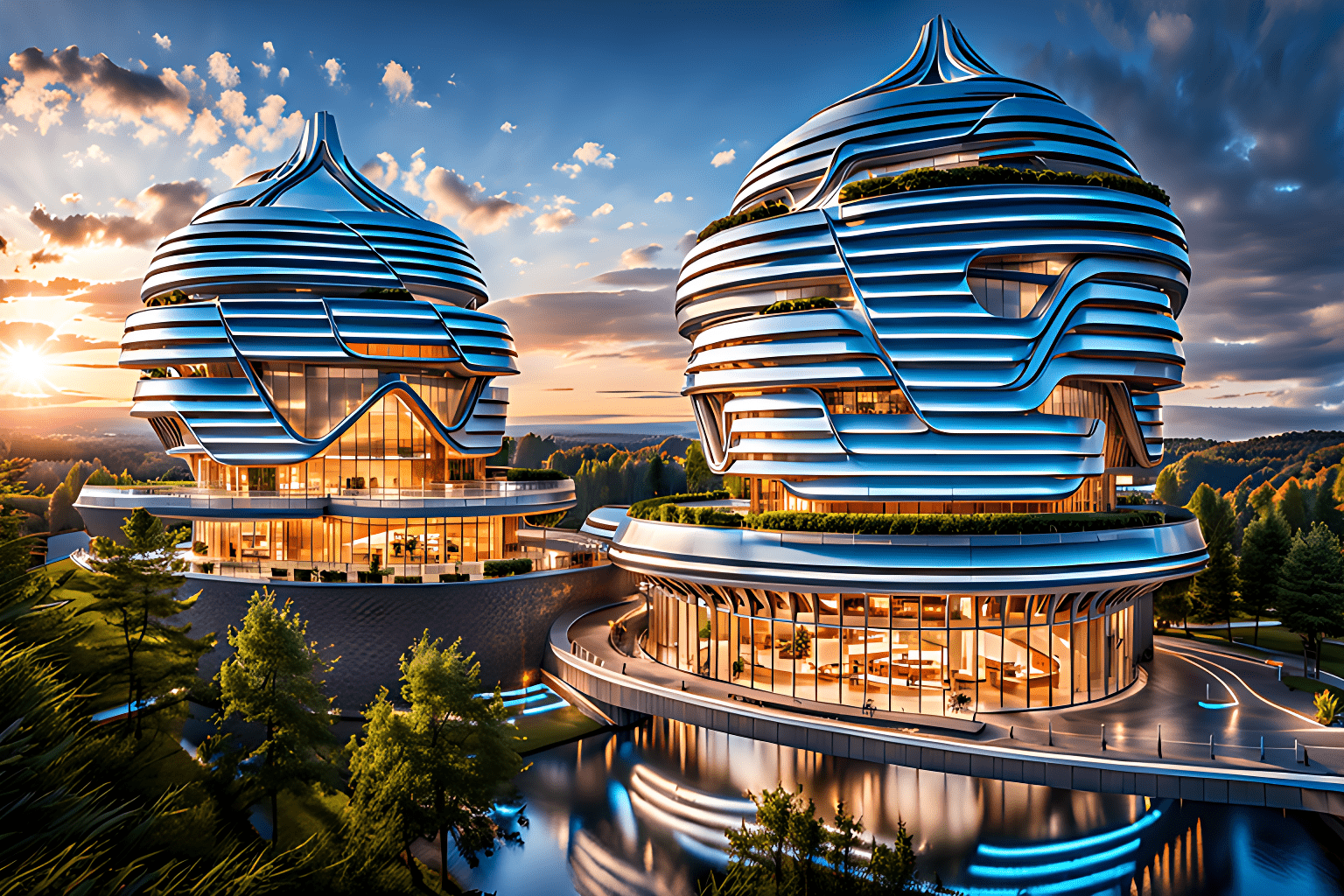 an-8k-image-of-the-onegodian-building-thats-spiritual-and-futuristic-in-waterbury-connecticut-mik-414256297