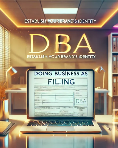 DBA (Doing Business As) Filing