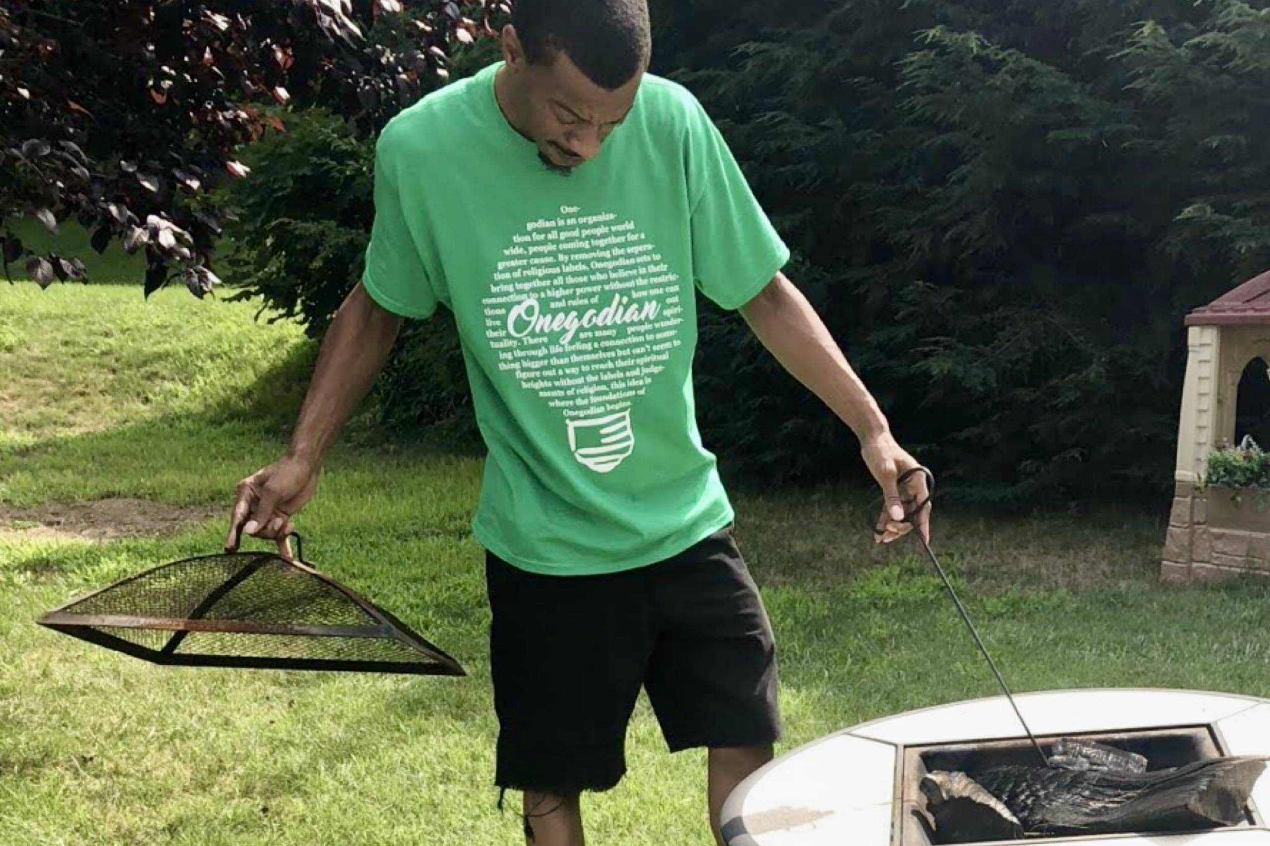 From Idea to Light: The Story Behind the Onegodian Light💡 T-Shirt