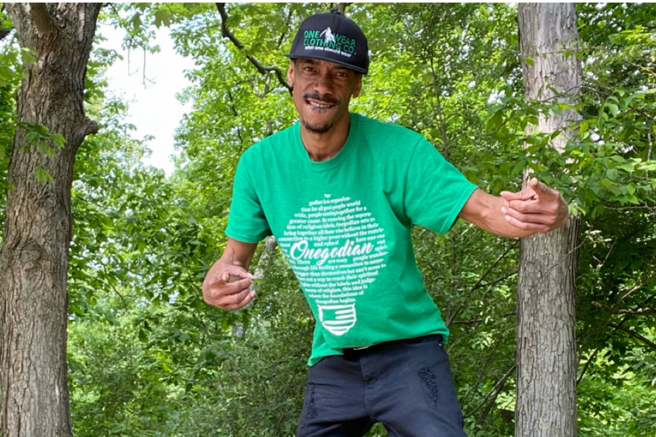 Connecticut, Get Ready to Shine! Meet Gregory ‘One’ Jones as the Onegodian Light💡 Arrives in Your Town