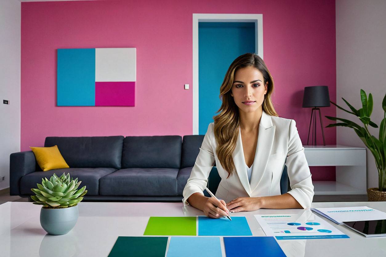 an-ultra-realistic-image-of-a-young-spanish-woman-learning-in-a-house-womens-business-development--497292003