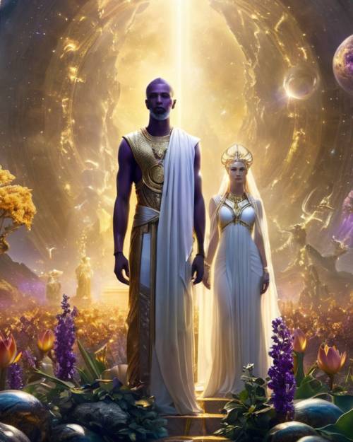 Aetherion: The Divine Energy of Creation 01