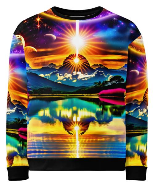 the-onegodian-redemption-85-the-birth-of-onegodian Unisex Sweatshirt