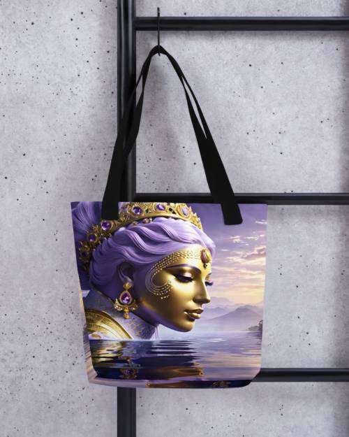 Onegodian Genesis 1:1-2: Design 01 – Tote bag