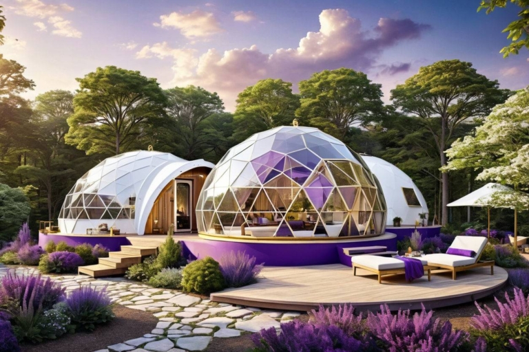 🌱 The Seed Dome™ — one of the first sacred structures on Genesis Road™