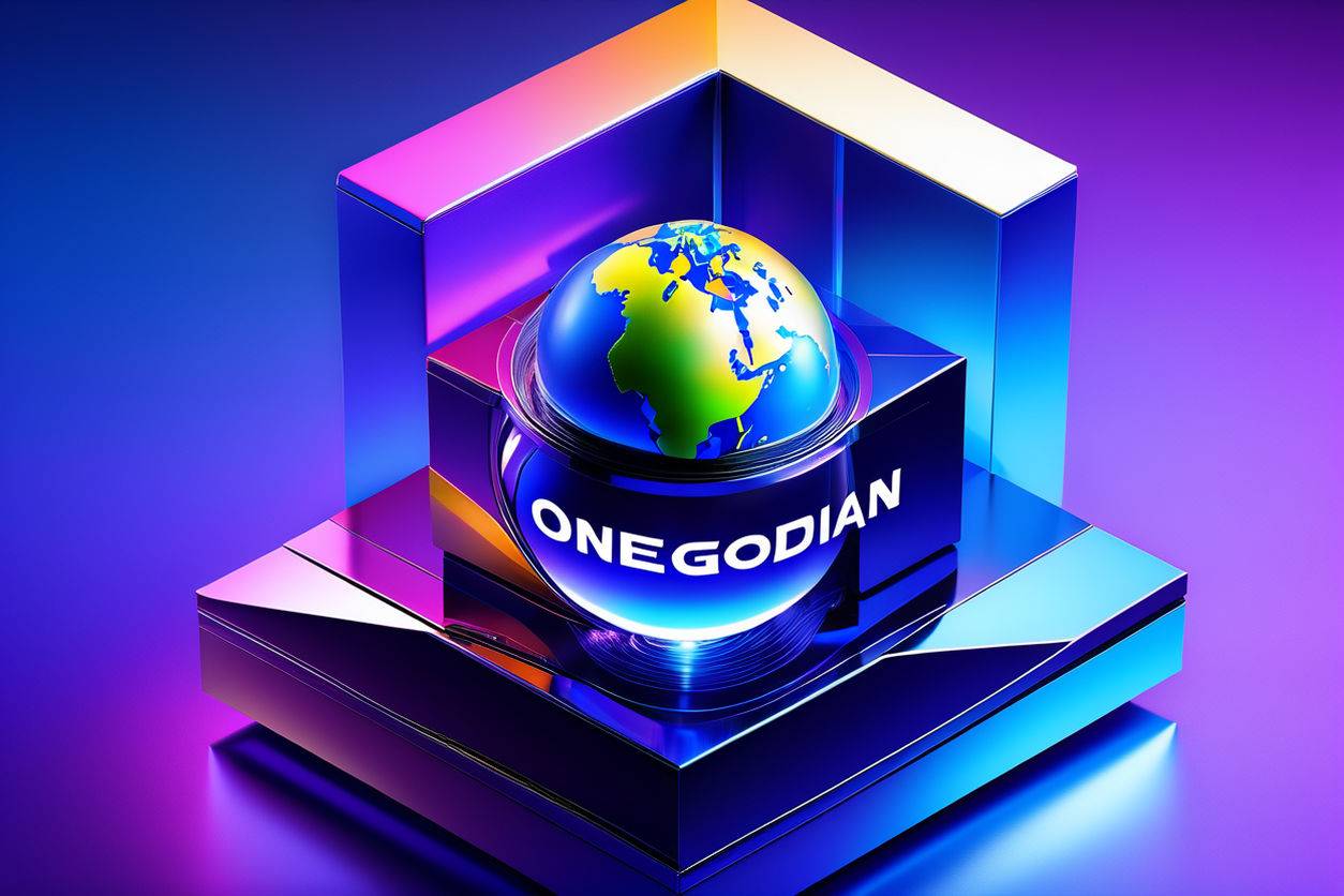 an-ultra-realistic-image-of-the-word-onegodian-wrapped-around-the-world-sharp-focus-advertisemen-806295200