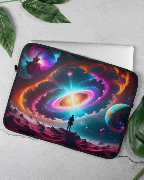 Onegodian Redemption Chapter 8:3: Redefining the Universe – Laptop Sleeve