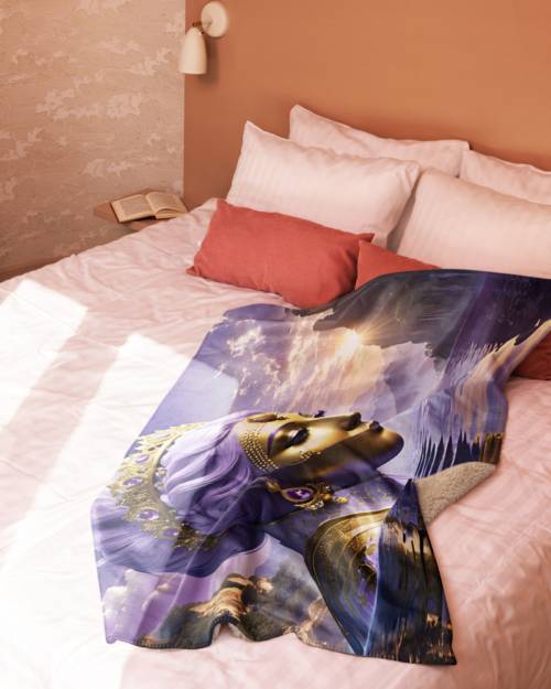 Onegodian Genesis 1:1-2: Design 01 – Sherpa blanket