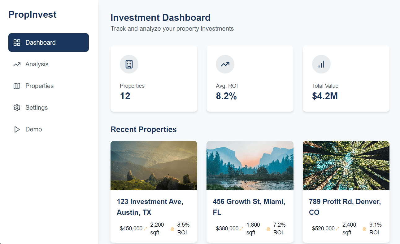 PropInvest