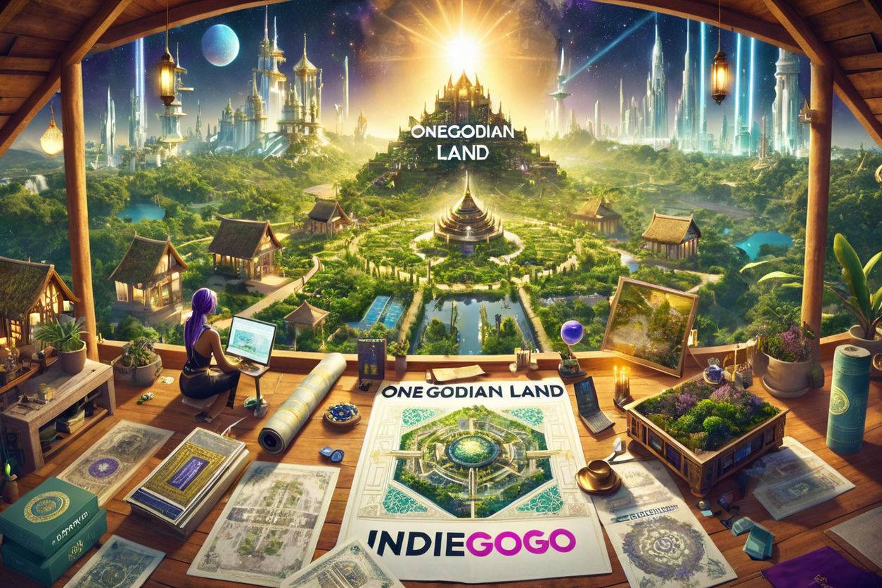 an-ultra-realistic-image-for-onegodian-land-indiegogo-campaign-symbolizing-progress-creativity-a-591099042