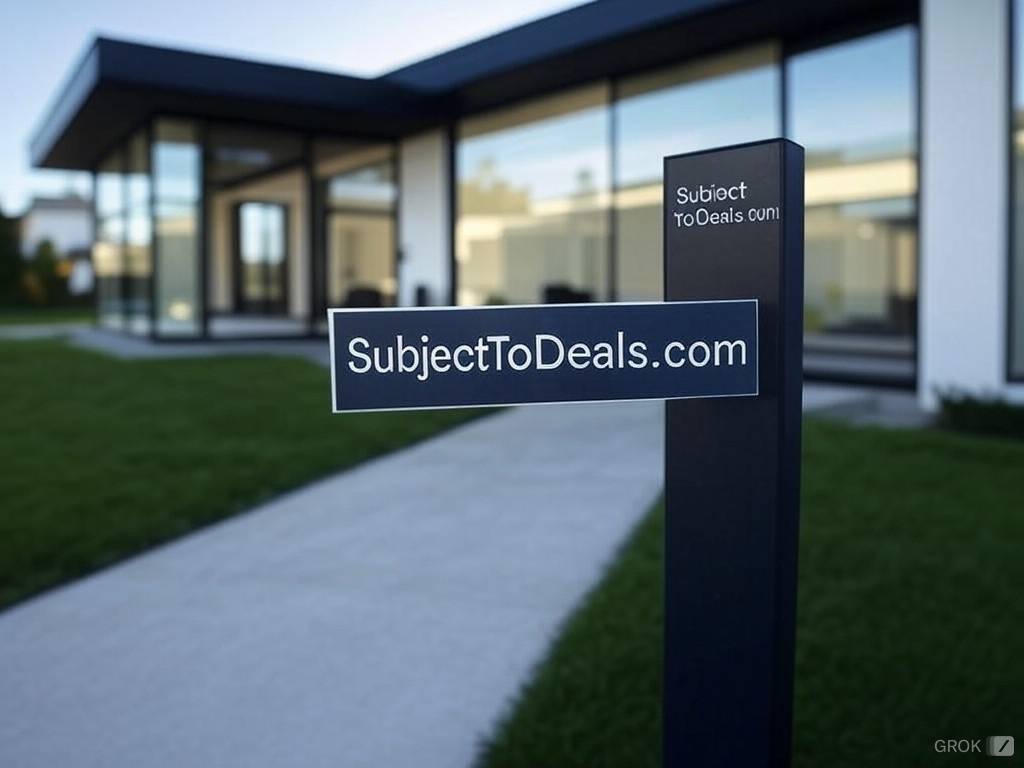 A Step-by-Step Guide to “Subject-To” Real Estate Investing: Why It’s a Win for Homeowners and Investors