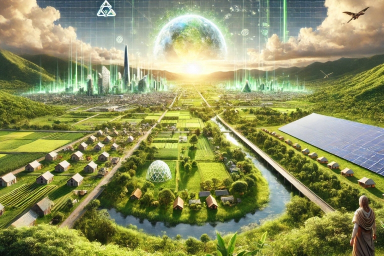 🚀 Support Onegodian Sovereignty: Fund the INO Land Reclamation Project Today! 🌎💰