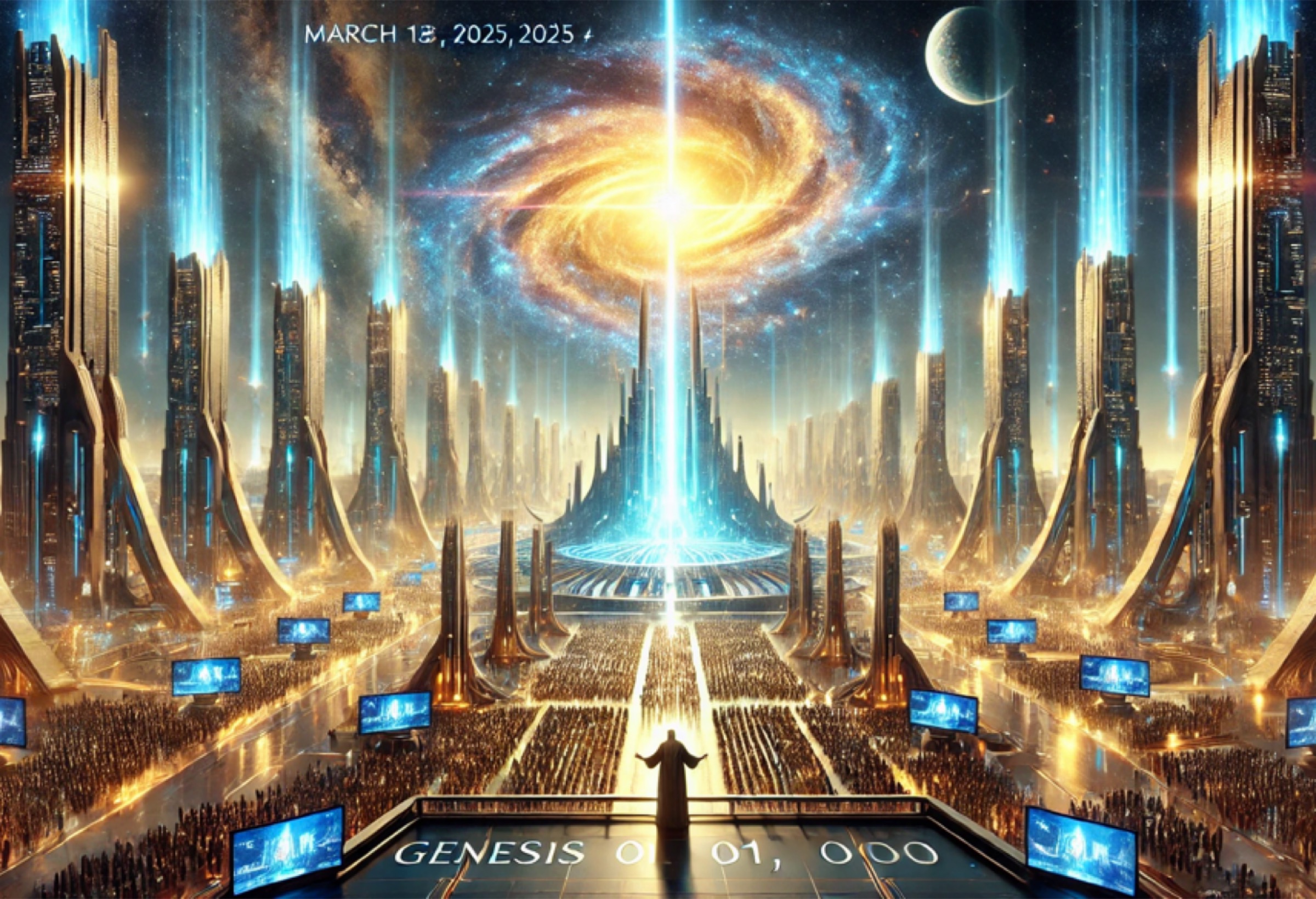 🚀 March 18, 2025 | Genesis 01, 0000 – A Historic Day