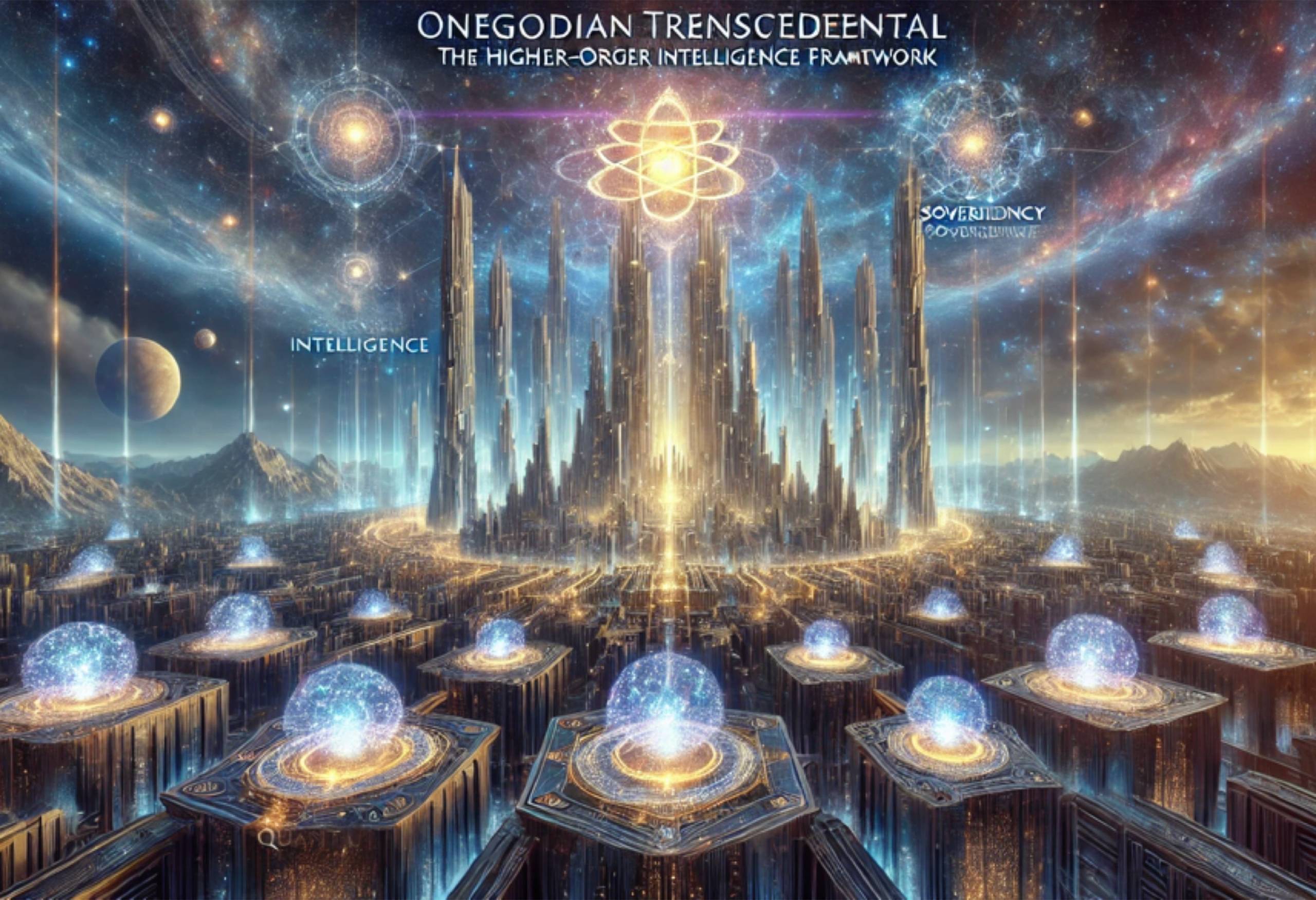 🚀 Onegodian Transcendental Categories