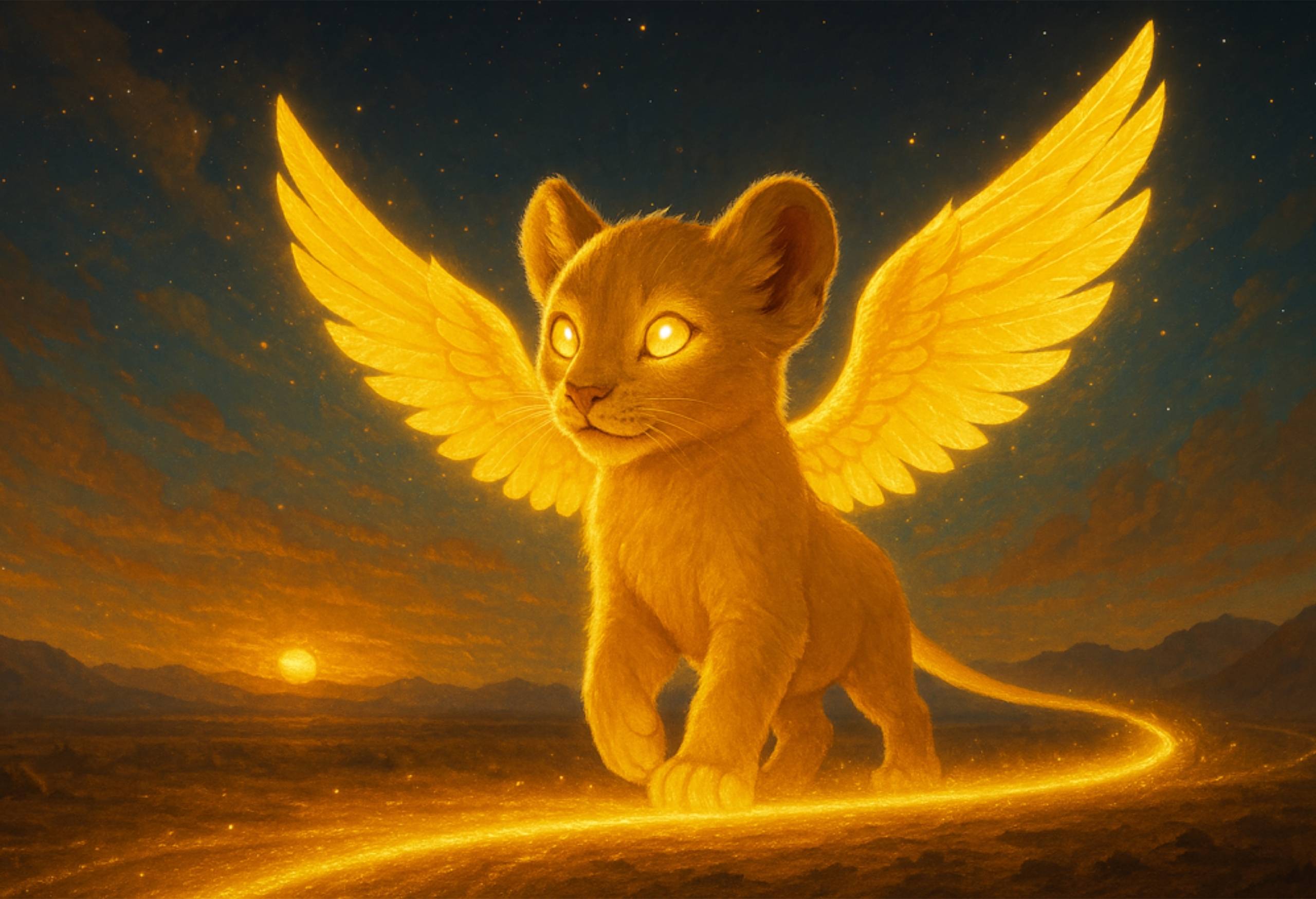 One and Ka’zael – The Lighttrail Heir™