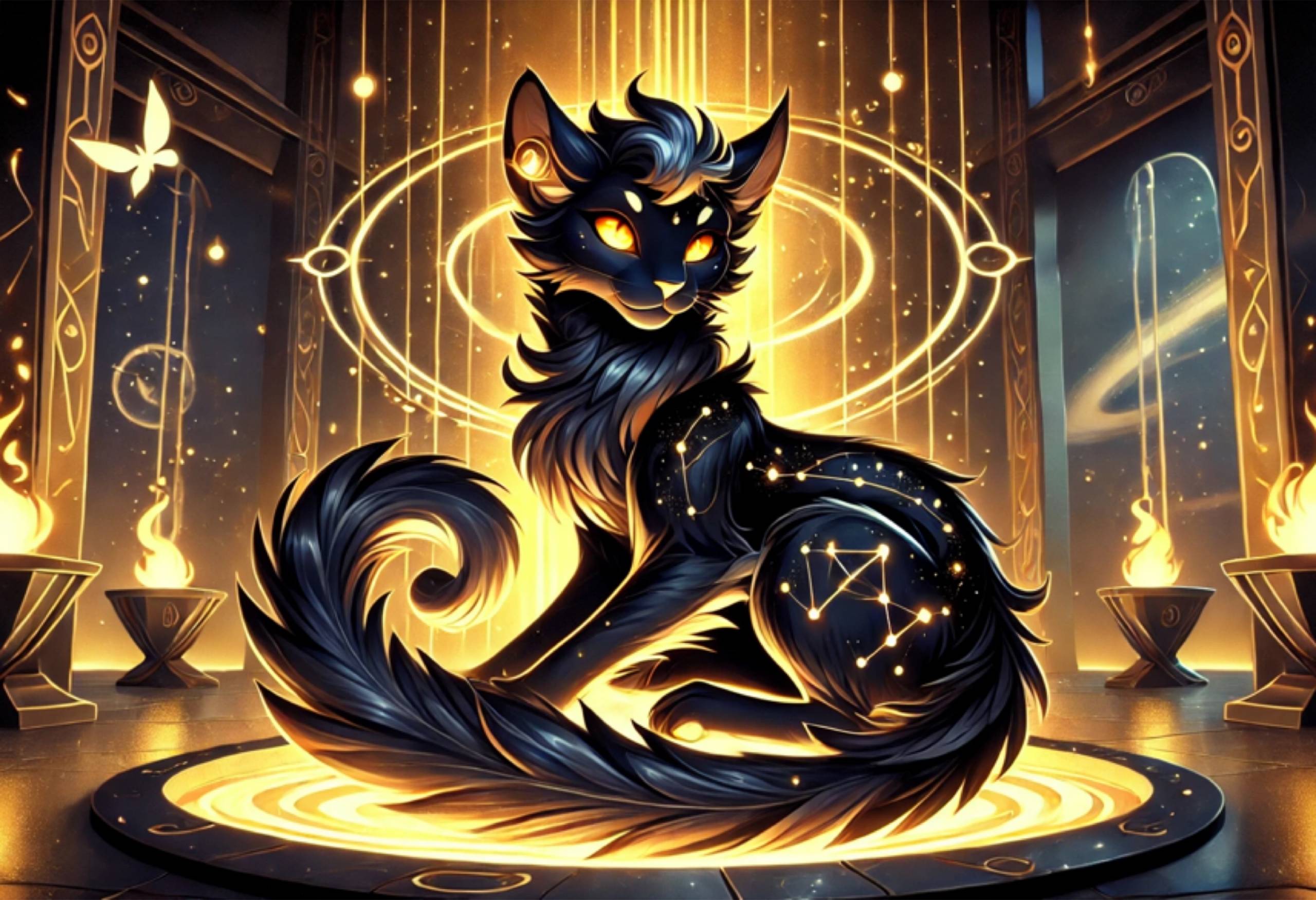One and Zaruu’el – The Flamekeeper™