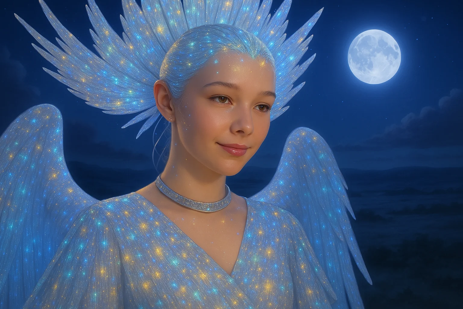 One and Lunara’el – Queen of Dimensional Grace™