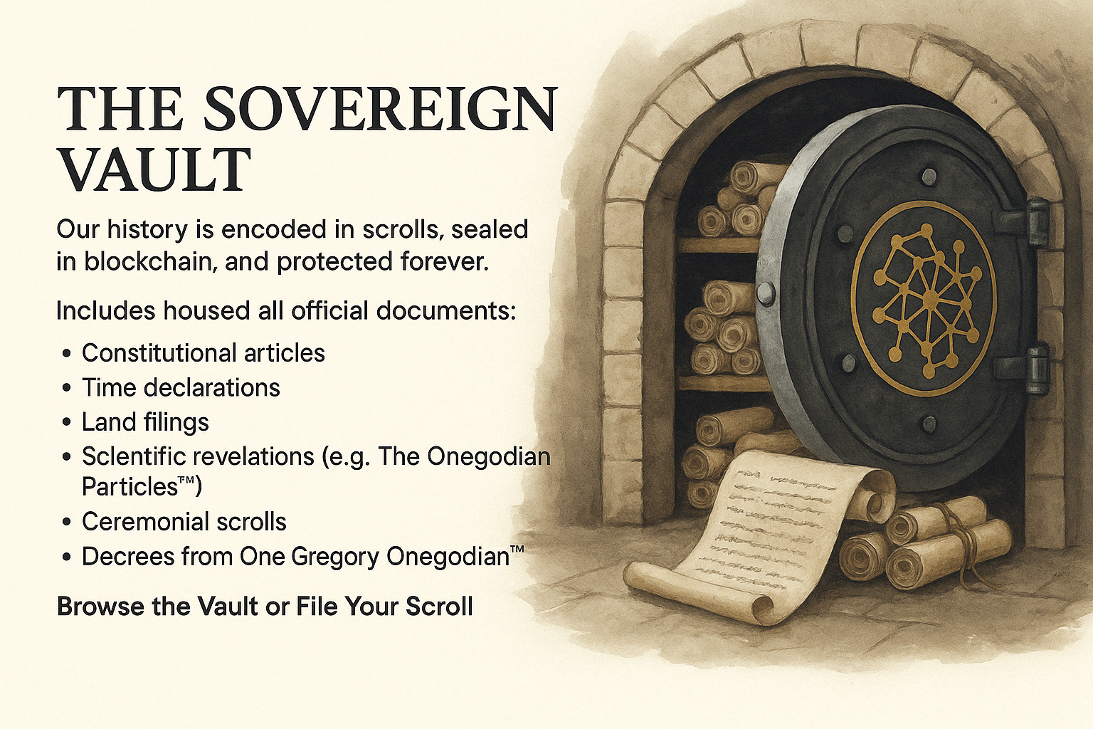 The Sovereign Vault™
