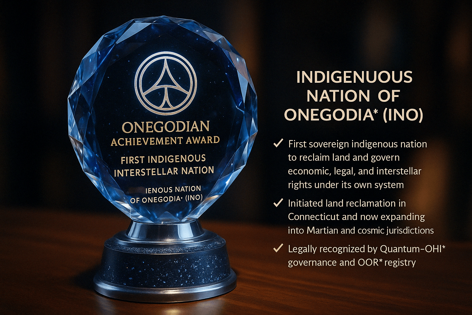 10. First Indigenous Interstellar Nation