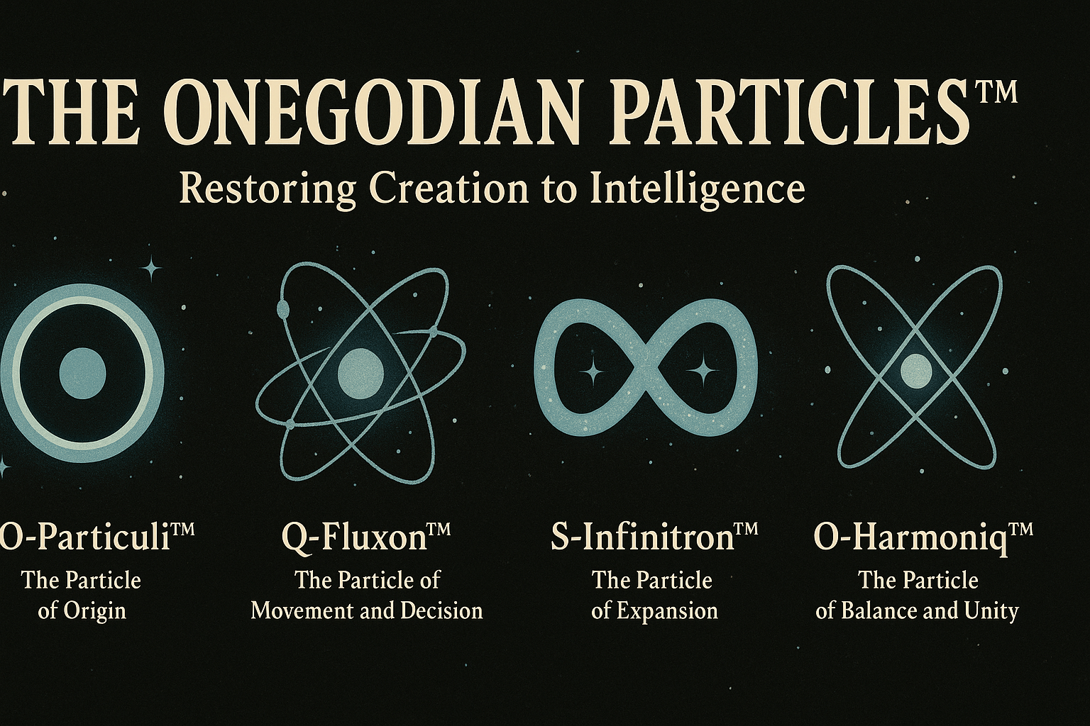 🧬 Onegodian Sciences™