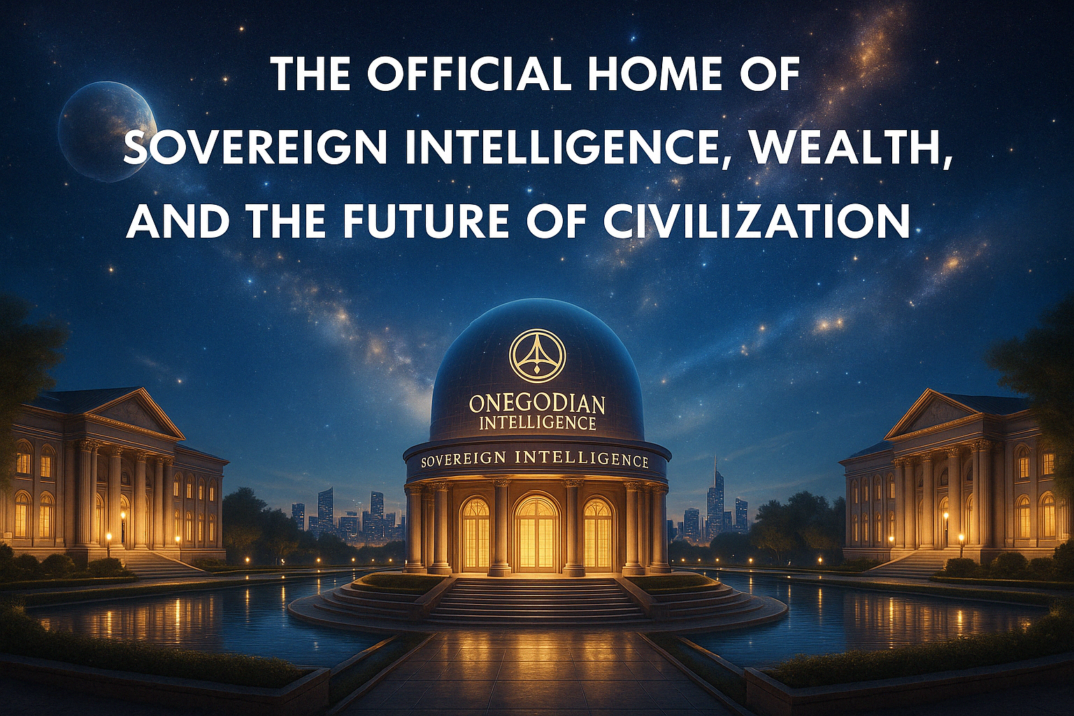The Official Home of Sovereign Intelligence, Wealth, and the Future of Civilization