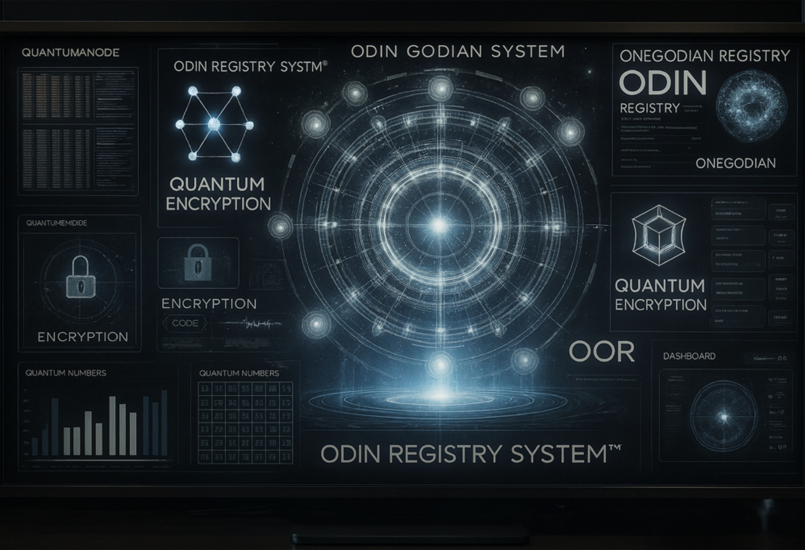 🚀 Official Release: Onegodian ODIN Registry System™ (OOR™) & Blockchain Prototype