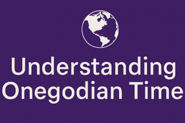 Onegodian Time Tracker™ V1