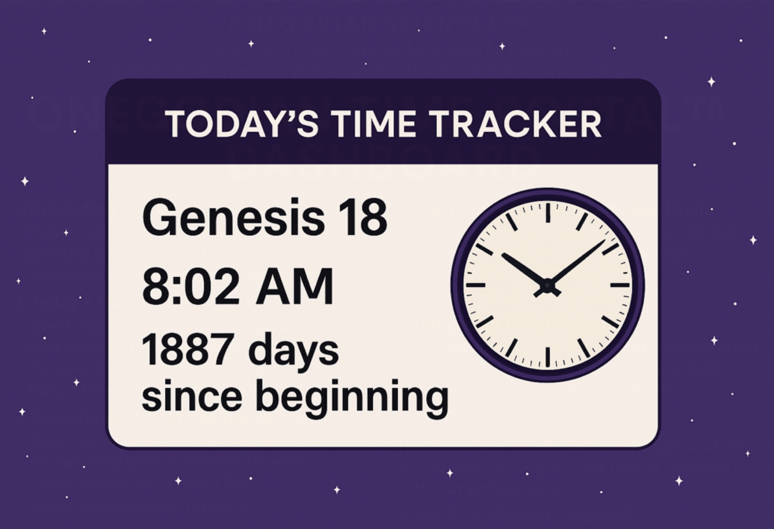 Updated Time Tracker