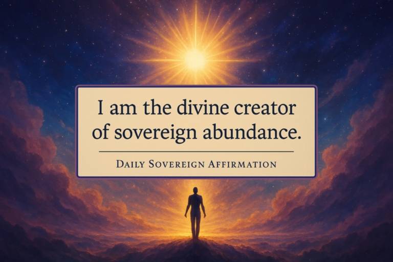 The Onegodian Daily Affirmation Widget™ V1:1