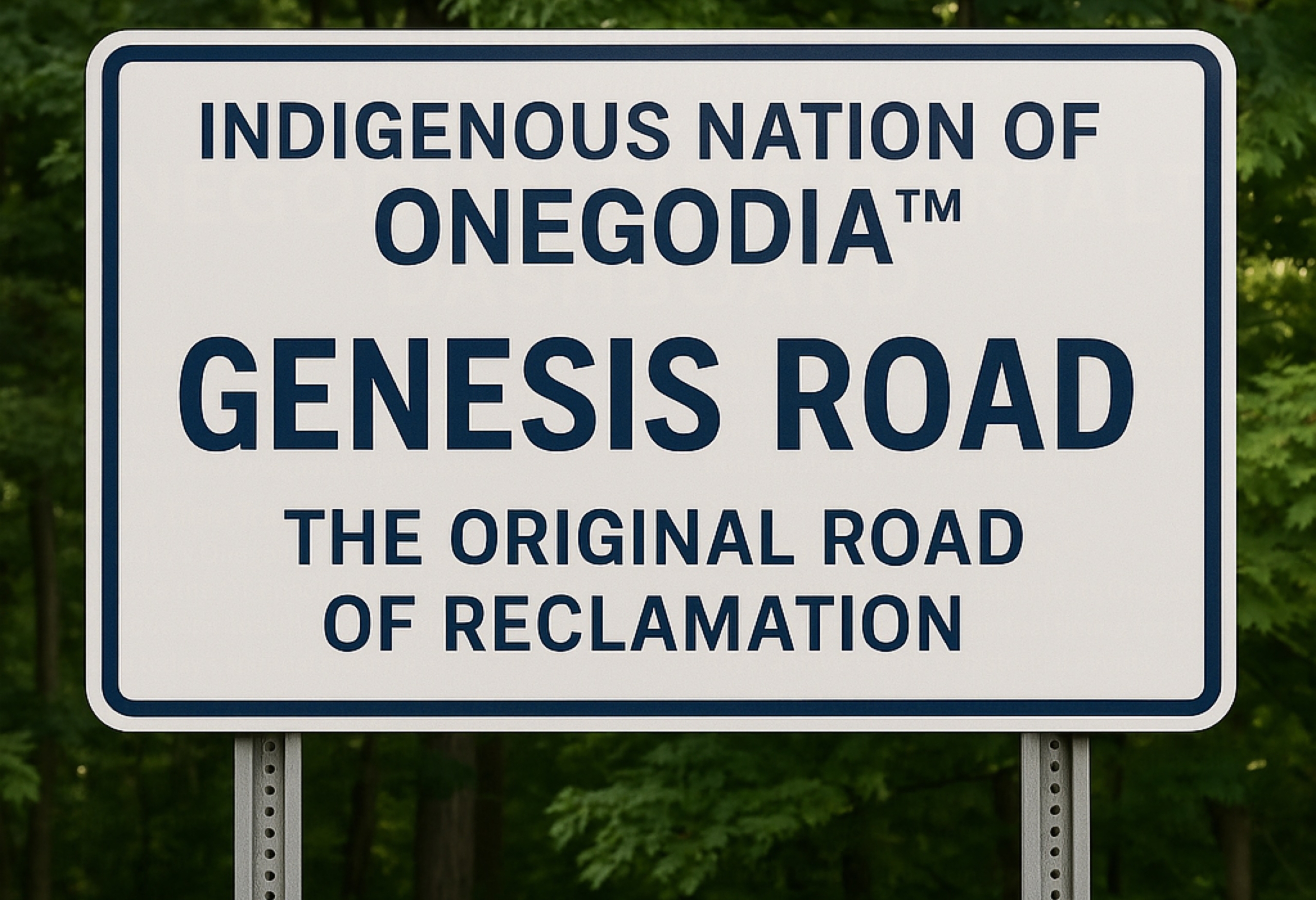 Genesis Road™ – The Original Road of Reclamation™