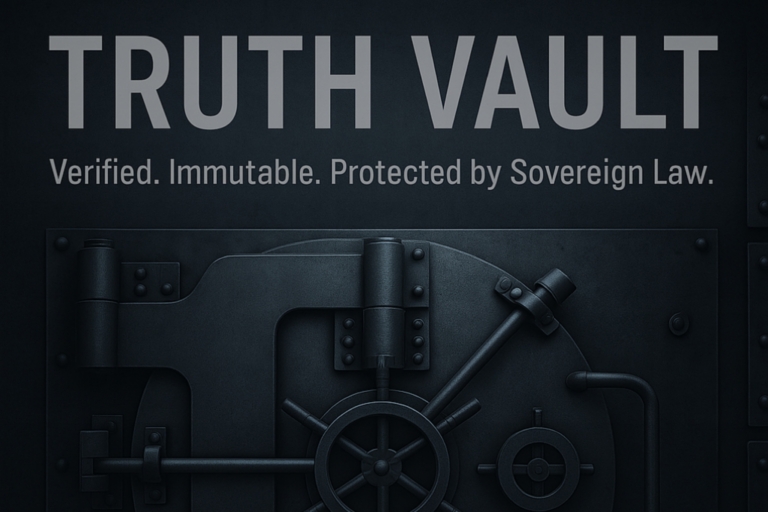 Truth Vault Entry: Genesis Road™ V1