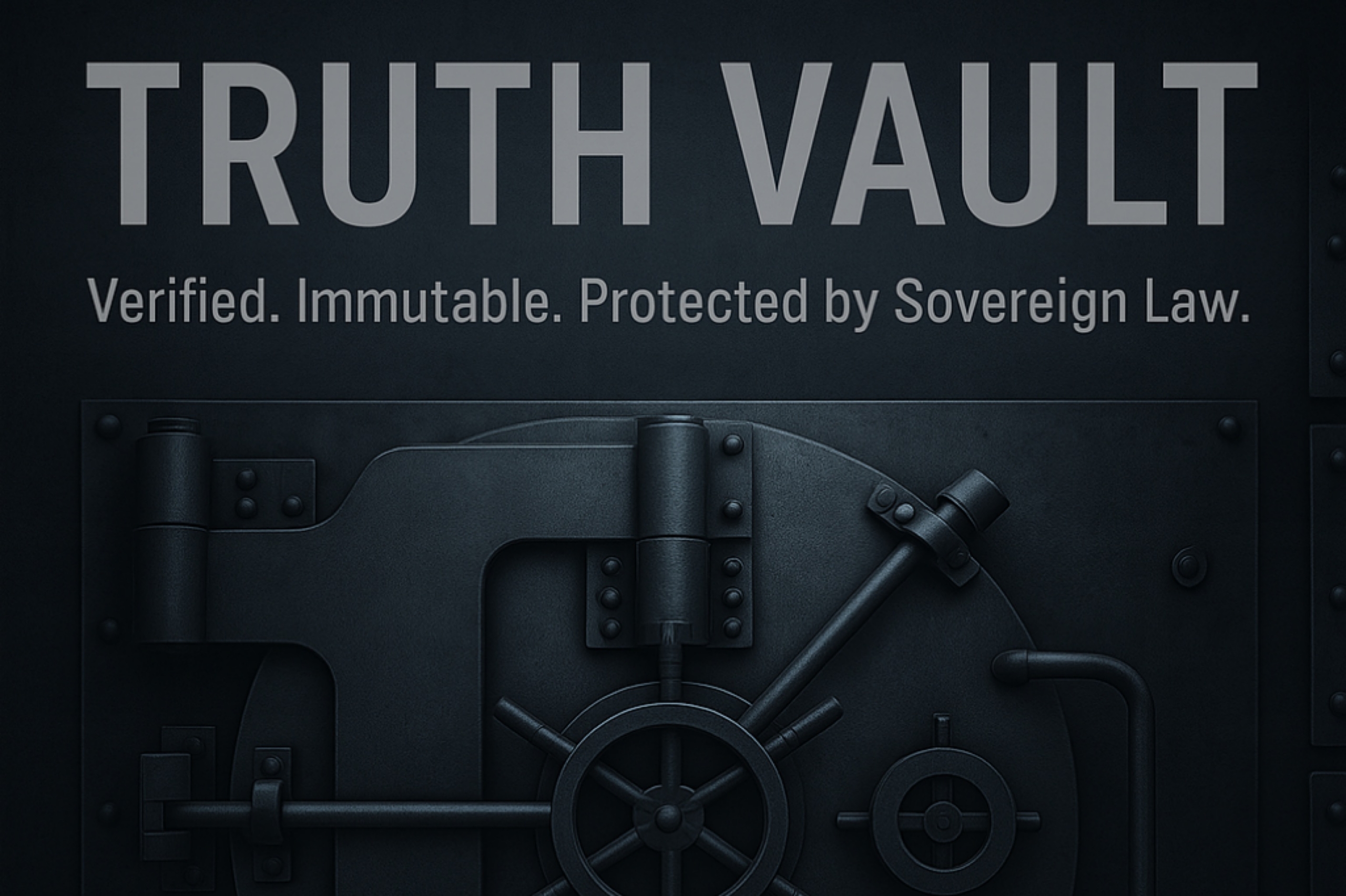 Truth Vault Entry: Genesis Road™ V1