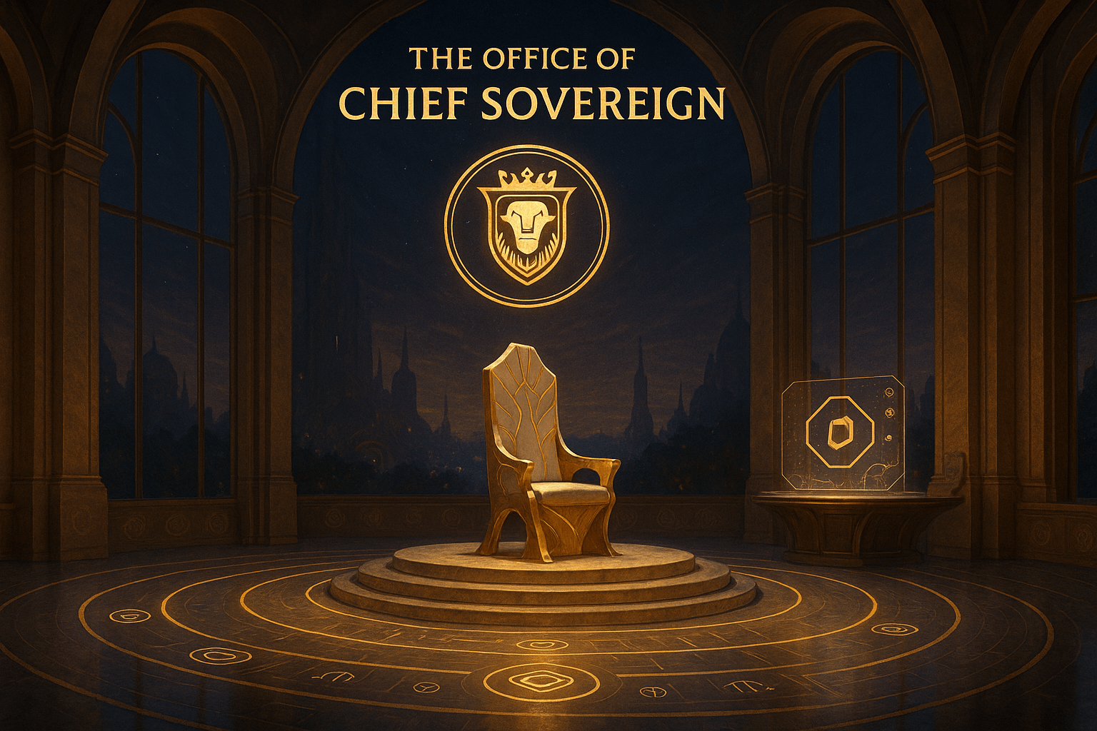 🏛 The Office of the Chief Sovereign