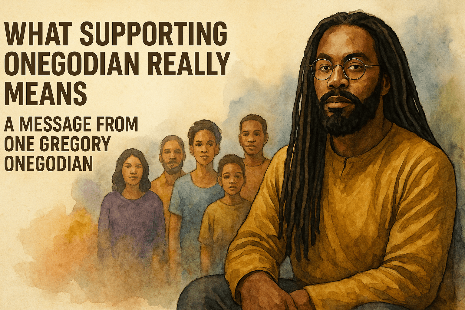 What Supporting Onegodian Really Means